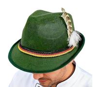 Sombrero Oktoberfest, sombrero no tejido - Sombrero bávaro, para adultos, carnaval, evento cultural, festival de la cerveza