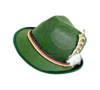 Sombrero Oktoberfest Unisex | Sombrero Bávaro De No Tejido Para Adultos | Evento Cultural De Carnaval De Halloween | Accesorio De Disfraz Para Celebrar El Festival De La Cerveza | Divertido P