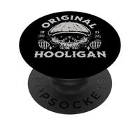 Sombrero Original Hooligan Estilo Newsboy Belfast Ska Punk Rock PopSockets PopGrip Adhesivo