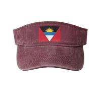 Sombrero Outdoor Definitivo Antigua Y Barbuda Military Flag - Denim Algodón UPF 50+, Acceso Coleta & Antideslizante, Impermeable Pesca, Golf, Navegación