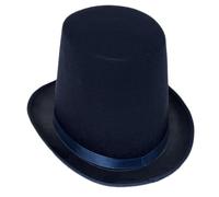 Sombrero Panamá, Fedora, Sombrero de Occidente de ala Corta Gorra Mujer Hombre Accesorios Foto Accesorios Western Fedora para Hombre y Mujer Unisex Use Sombreros Cilindro para, azul marino, Talla