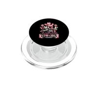 Sombrero para Botas Uncle of The Birthday, Estilo Vaquero, Estilo Vaquero, Color Rosa PopSockets PopGrip para MagSafe