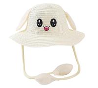 Sombrero para el Sol, Sombrero Verano con diseño Que Mueve Las Orejas, Sombrero para el Sol ala Ancha para niños, Sombrero Divertido y Lindo, para niño1 a 8 años