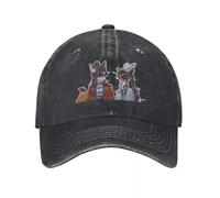 Sombrero para el Sol Unisex xie Lian y Hua Cheng Lindo Chibi Cielo bendición Oficial manhua Gorra de béisbol Gorra de Rugby Gorra Personalizada Niño Regalo para Mujer