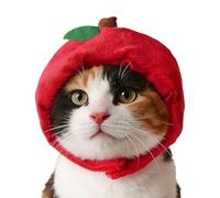 Sombrero para gato pequeño, disfraz de frutas ajustable, sombrero para cachorros, para fiestas, vacaciones, reuniones familiares, escenarios, espectáculos, teatro, festivales, celebraciones, cosplay