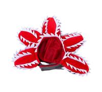 Sombrero para la cabeza de perro Demogorgon Gatos Perros Disfraz Halloween Stranger DIY Demodog Cosplay Sombrero Sombrero Lindo Ceepdoogle