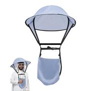 Sombrero para la luz del sol - Plegable y transpirable | Gorra con protección solar para orar al aire libre, para desplazamientos, aventuras, viajes a la playa, viajes, familiares, amigos, oraciones p