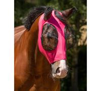 QHP Máscara Anti-Moscas Super Bug, Rosa - Pony QHP