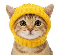 Sombrero para mascotas, gorro suave con orejas - Gato Dog Cute Headwear | for Chihuahua French Bulldog Kitten Puppy Winter Party Birthday Cosplay Halloween New Years Festival
