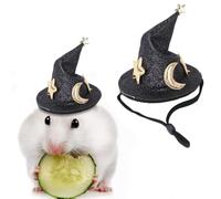 Sombrero para pequeños animales, sombrero para hámster | de mago de para conejos de cerdito para disfraz de sombrero para hámster, cobaya, chinchilla, hurón, conejo