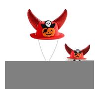 Sombrero para Perro, Gorro De Disfraz con Cuernos para Mascotas, Accesorio Ajustable para Disfraces Fiestas Familiares Obras De Teatro Celebraciones Y Mascaradas