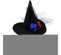 Sombrero para Perro pequeño, Sombrero de de Halloween, Accesorio de Disfraz Ajustable para espectáculos de Escenario, Festivales, Celebraciones, reuniones Familiares, Bailes de máscaras, Teatro