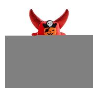 Sombrero para perro - Sombrero de Halloween con cuernos para animales, accesorio de disfraz ajustable para fiesta familiar, festival, celebración, espectáculo escénico teatro, rendimiento cosplay