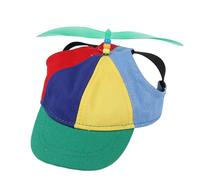 Sombrero para perro, sombrero para mascotas, cómodo sombrero de colores , parasol para razas pequeñas, accesorios para fotos de gatos grandes, fiesta de verano, parque y patio
