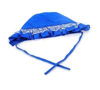 Sombrero para perros, sombrero para perros pequeños, con correa de barbilla ajustable, ribete de encaje, viseras para mascotas pequeñas