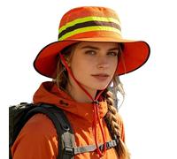 Sombrero para pescar, ancho ajustable, protección solar de alta visibilidad con construcción de sombra, ayuda al aire libre con suave confort, estilo moderno de aventura, accesorio para viajes