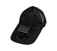 Sombrero para Ventilador Solar - Gorro De Enfriamiento Solar, Gorro con Ventilación Recargable 150 G | Ropa De Refrigeración De Energía Sostenible De Flujo De Aire De Velocidades Accesori