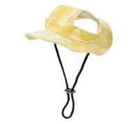 Sombrero Perrito Agujeros Orejas | Poliéster Ajustable S M L 14,5-18