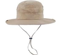 Sombrero Pescador Doble Capa Transpirable Adulto Unisex, Impermeable Plegable protección de UV, Sombrero Explorador para Safari Senderismo Pesca Jungla (Crema)