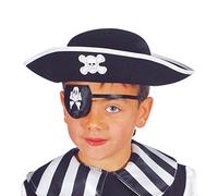 SOMBRERO PIRATA FIELTRO INFANTIL