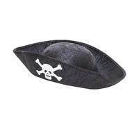 Sombrero Pirata Negro Para Niños De Los Piratas Del Caribe Fiesta De Disfraces