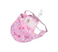 Sombrero Protector Solar para Mascotas para Perros y Gatos Gorra de béisbol de Tela Transpirable Ajustable con Orificios para Las Orejas para Actividades Aire Libre Sombrero con Orificio para Las