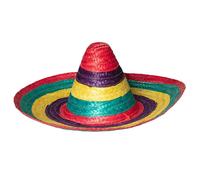 Sombrero Puebla multikleur NUEVO