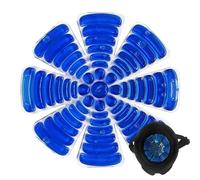 Sombrero refrigerante compresa de hielo - 8,66 pulgadas Material de cambio de fase, cubierta refrescante alfombrilla | forro de cabeza mantener fresco - para cascos receptores deportes al aire libre