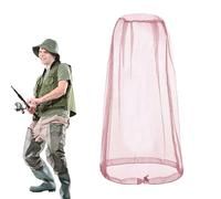 Sombrero Repelente De Moscas,Sombreros De Cubo Con Velo De Malla | Red de malla para cabeza de mosca - Sombrero de sol de protección al aire libre, sombrero de cubo transpirable al aire libre, sombrer