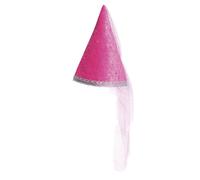 Sombrero rosa con destellos de diamantes Great Pretenders 10320