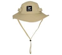 Sombrero Safari con Cuerda Extraible / Upf50 / Impermeable/Reciclado/Talla S/M y L/XL (FR/ES, Letras, S, M, Beige)