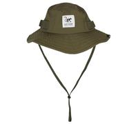 Sombrero Safari con Cuerda Extraible / Upf50 / Impermeable/Reciclado/Talla S/M y L/XL (FR/ES, Letras, S, M, Verde)