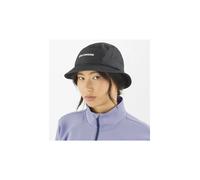Sombrero salomon shkout bucket hat u deep negro S - M