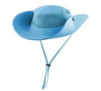 Sombrero Sol Mujer Sombreros De Paja Vaquero Verano Plegable Ajustable Agujero Transpirable Vacaciones Senderismo Pescador Femenino para Actividades al Libre Solar Ciclismo montañismo y días Playa