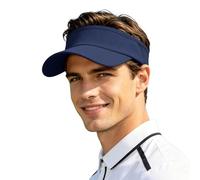 Sombrero Sol Transpirable ala Ancha UPF50+, Ligero Ajustable para Senderismo, Ciclismo y Running