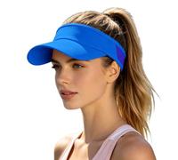 Sombrero Sol Transpirable ala Ancha UPF50+, Ligero Ajustable para Senderismo, Ciclismo y Running