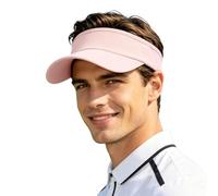 Sombrero Sol Transpirable ala Ancha UPF50+, Ligero Ajustable para Senderismo, Ciclismo y Running