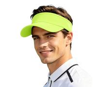 Sombrero Sol Transpirable ala Ancha UPF50+, Ligero Ajustable para Senderismo, Ciclismo y Running