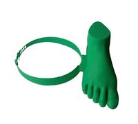 Sombrero Solar Divertido | Gorro Sombra Forma De Pie | Sombrero Visera Exterior,para Mujeres Hombres Aire Libre Playa Vacaciones Camping Senderismo Montaña Escalada Ciclismo