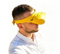 Sombrero Solar Forma de Palma | Gorras de Sombra para Senderismo - Accesorio de Cabeza Creativo con Forma de Mano | para Mujeres Hombres Playa Senderismo Acampada Montaña Escalada Correr Aire Libre