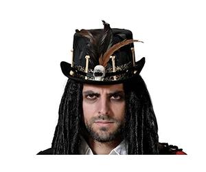 Sombrero Steampunk, Producto de BigBuy carnival