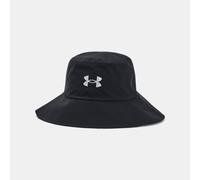 Sombrero tipo pescador Under Armour Driver Rain unisex Negro / Metalico Plata M/L
