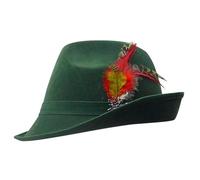 Sombrero tradicional para mujer y hombre, unisex, para Oktoberfest, tradicional bávaro, para fiestas de cerveza y fiestas temáticas, sombrero de cazador, gorro de Halloween, hippie, accesorio