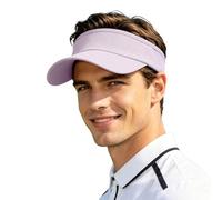 Sombrero Transpirable UPF 50+ para Actividades al Libre Ancha Ligero y Ajustable Senderismo Ciclismo Running Verano Ideal Sol Deportes Exterior (Purple, One Size)