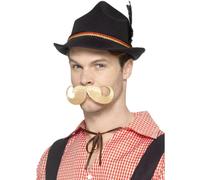 Sombrero Trenker Deluxe Oktoberfest Para Hombre Disfraz Bavaro Alemán De Fiesta