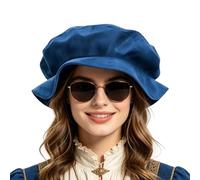 Sombrero Tudor Boina Vintage de Suave