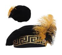 Sombrero Tudor Caballeros - Para La Cabeza Vintage De La Edad Media Con Terciopelo Exquisito | Boinas Para Cosplay En Festival,Para Fiestas Temáticas, Actuaciones, Teatro, Festivales y Vacaciones