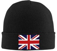 Sombrero Unisex de Invierno cálido, Gorros de Punto, Bandera Union Jack Personalizada Reino Unido, Gorras Skullies, Gorras de Hombre, Ropa Urbana Unisex Femenina, Gorras cálidas de Invierno para un