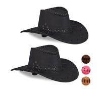 Sombrero vaquero gorro western ligero ajustable sombrero cowboy sombrero western