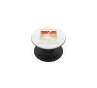 Sombrero Vaquero Retro Western de Cowboy Take Me Away con música Country PopSockets PopGrip Adhesivo